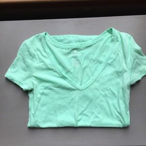 Light green AE shirt